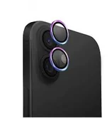 Защитная накладка ANANK на камеру iPhone 16/16 Plus пламенный титан (комплект 2шт)
