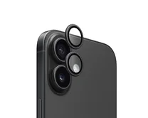 Защитная накладка ANANK на камеру iPhone 16/16 Plus черная (комплект 2шт)
