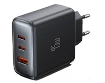 СЗУ-1USB + 2USB-C McDodo-CH-4860, PD 45W, черный