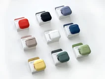 Чехол AirPods 4 Silicone Thin (#16 Black)
