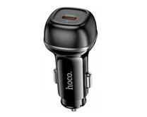 АЗУ-1USB + 1USB-C Hoco Z58A, PD30W, QC3.0, 48W, черный