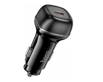 АЗУ-1USB + 1USB-C Hoco Z58A, PD30W, QC3.0, 48W, черный