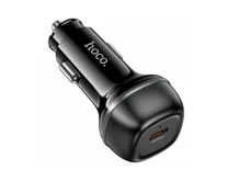 АЗУ-1USB + 1USB-C Hoco Z58A, PD30W, QC3.0, 48W, черный