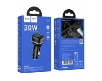 АЗУ-1USB + 1USB-C Hoco Z58A, PD30W, QC3.0, 48W, черный