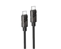 Кабель Borofone BU54 Type-C - Type-C 60W черный, 1,2м