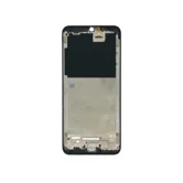 Рамка дисплея Samsung A035F A03 черная 1кл