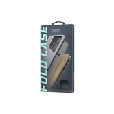 Чехол книжка Samsung A06 Fold Case Borasco (черный)