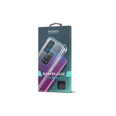 Чехол Honor X8a Bumper Case Borasco (прозрачный)