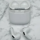 Bluetooth стереогарнитура COTECi AirPods 4 белая