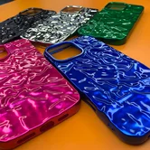 Чехол iPhone 16 Фольга в ассортименте