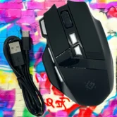 Беспроводная игровая мышь Defender Knight GM-885 (черный)
