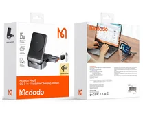 Зарядная станция McDodo CH-5192 magnetic MagQ Qi2 3-in-1 черный