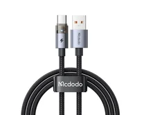 Кабель McDodo CA-6890 Type-C - USB 6A черный, 1,2м