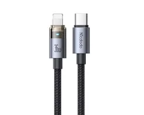 Кабель McDodo CA-6940 Type-C - Lightning 36W, черный, 1,2м
