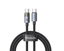 Кабель McDodo CA-5580 Type-C - Type-C черный, 100W, 1,2м