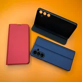Чехол книжка Samsung A06 Book Cover (синий)