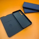 Чехол книжка Samsung A06 Book Cover (синий)