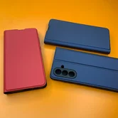 Чехол книжка Samsung A06 Book Cover (синий)