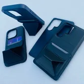 Чехол Samsung S24 Ultra KEEPHONE Leyca (черный)