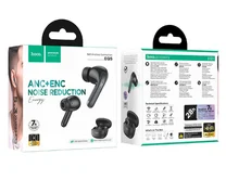 Bluetooth стереогарнитура Hoco EQ5 ANC + ENC черная