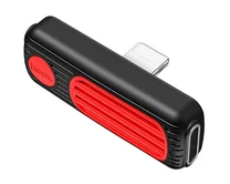 Переходник Hoco LS29 Lightning - Dual Lightning черный