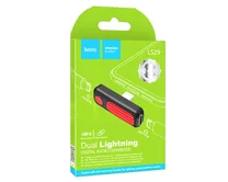 Переходник Hoco LS29 Lightning - Dual Lightning черный