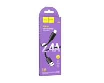 Кабель Hoco X96 Lightning - USB черный, 1м