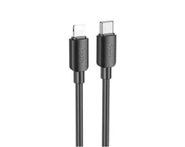 Кабель Hoco X96 Type-C - Lightning PD черный, 1,2м