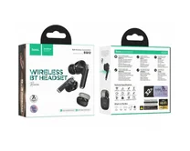 Bluetooth стереогарнитура Hoco EQ12 черная