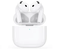 Bluetooth стереогарнитура Deppa Air Nova 2,TWS, BT 5.4, 300 мАч, QI, белая