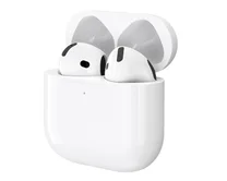 Bluetooth стереогарнитура Deppa Air Nova 2,TWS, BT 5.4, 300 мАч, QI, белая