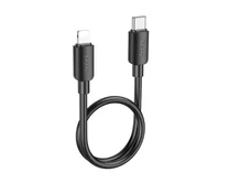 Кабель Hoco X96 Type-C - Lightning PD 20W, черный, 0,25м