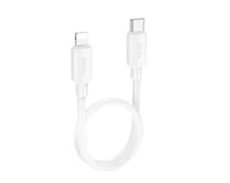 Кабель Hoco X96 Type-C - Lightning PD 20W, белый, 0,25м
