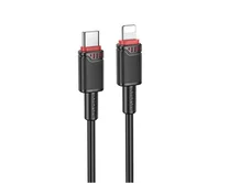 Кабель Borofone BX110 Type-C - Lightning черный, 1м