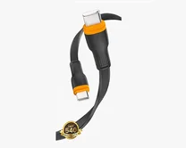 Кабель Borofone BX118 Type-C - Type-C черный, 1м