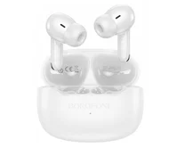 Bluetooth стереогарнитура Borofone FQ1 ANC+ENC белые