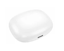 Bluetooth стереогарнитура Borofone FQ1 ANC+ENC белые