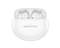Bluetooth стереогарнитура Borofone BW28 белая