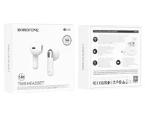 Bluetooth стереогарнитура Borofone BW28 белая