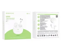 Bluetooth стереогарнитура Borofone BW33 белая