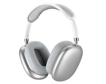 Наушники с Bluetooth Deppa Stereo Life, BT 5.4, 350mAh, серебристые