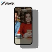Защитное стекло iPhone 15 Pro Max  ANANK 2.5D приватное черное 