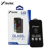 Защитное стекло iPhone 14 Pro/15/16 ANANK 2.5D приватное черное 