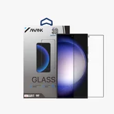 Защитное стекло Samsung S24 Ultra ANANK 3D черное 