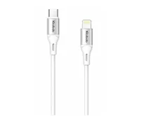 Кабель McDodo CA-1861 Type-C - Lightning 36W, белый, 1,2м