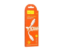 Кабель Hoco X96 100W Type-C - Type-C белый, 1м