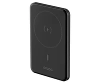 Внешний АКБ 5000 mAh NRG MagSafe Alum,15W QI, Deppa, серый, 33690