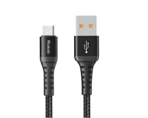 Кабель McDodo CA-2280 microUSB - USB черный, 0,2м