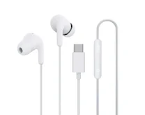 Наушники Xiaomi Type-C headphones белые