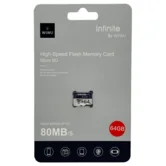 Карта памяти MicroSDHC WiWU Wi-FC004 (64GB cl10 80mb/s)